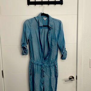 Jean Jumpsuit